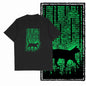 COOLMIND 100% Cotton Short Sleeve Cool Cat Print Men Tshirt Casual Summer Loose Men Cat T Shirt o-neck t-shirt Men Tee Shirts