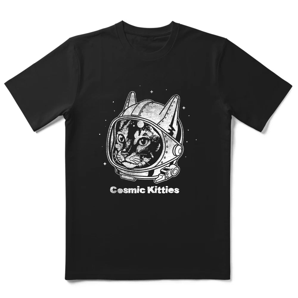 COOLMIND 100% Cotton Cool Mens Tee Shirt Casual Cool Cat Print Men Tshirt Loose Summer Short Sleeve Men T Shirt o-neck t-shirt