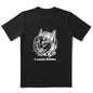 COOLMIND 100% Cotton Cool Mens Tee Shirt Casual Cool Cat Print Men Tshirt Loose Summer Short Sleeve Men T Shirt o-neck t-shirt