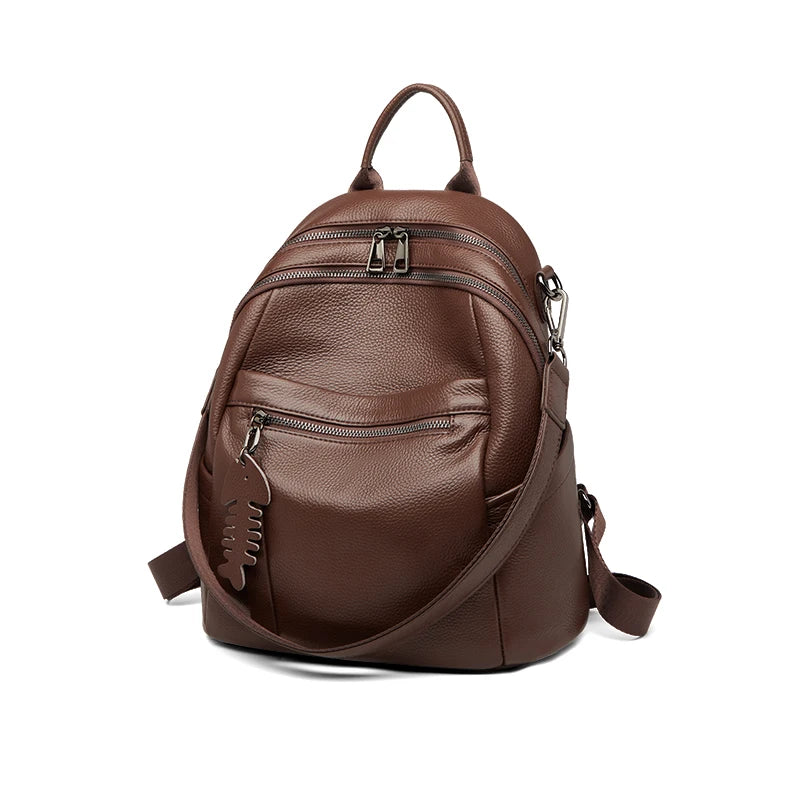 ZOOLER 100% Real Leather Backpack