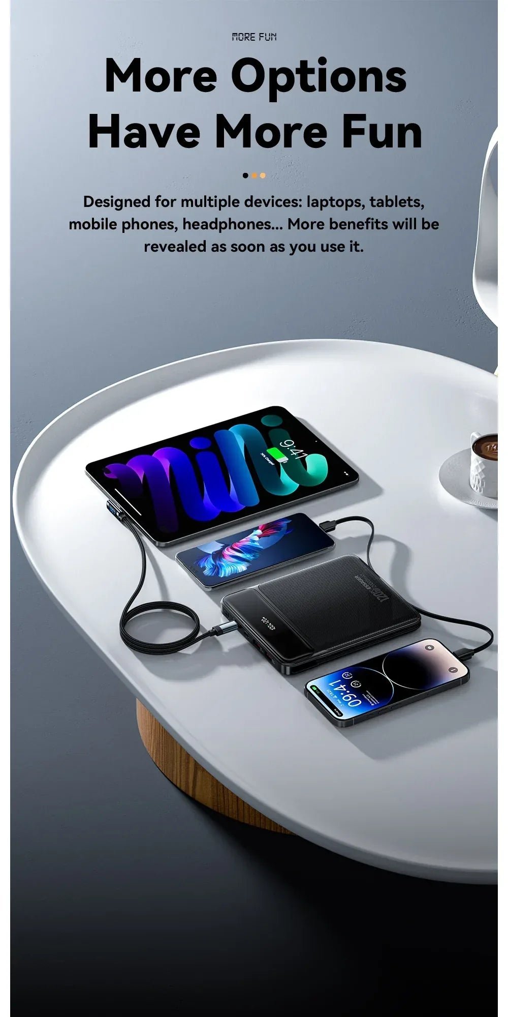 Essager 100W Power Bank - ShopHub