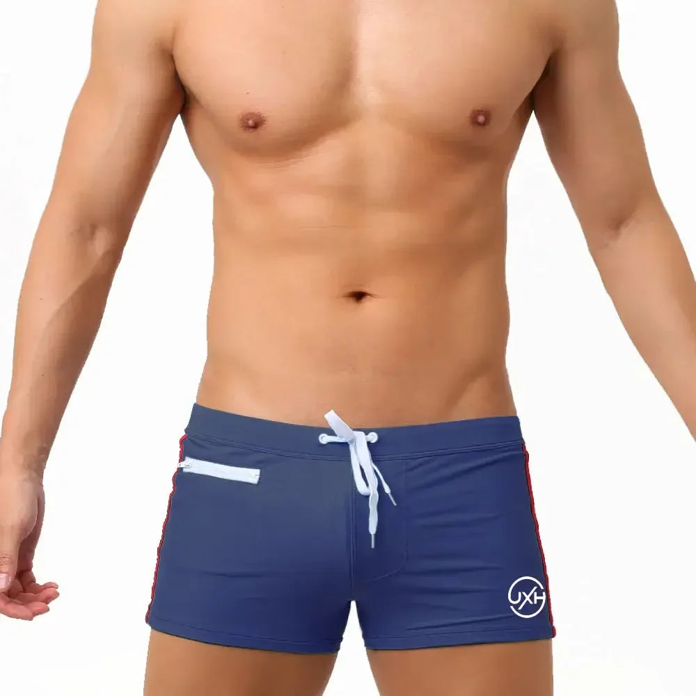 UXH Men's Push-Up Swim Trunks - ShopHub
