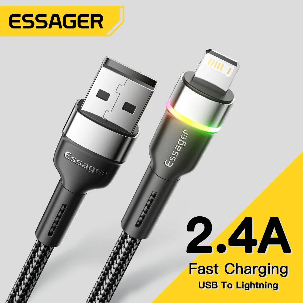 Essager LED USB Cable - ShopHub