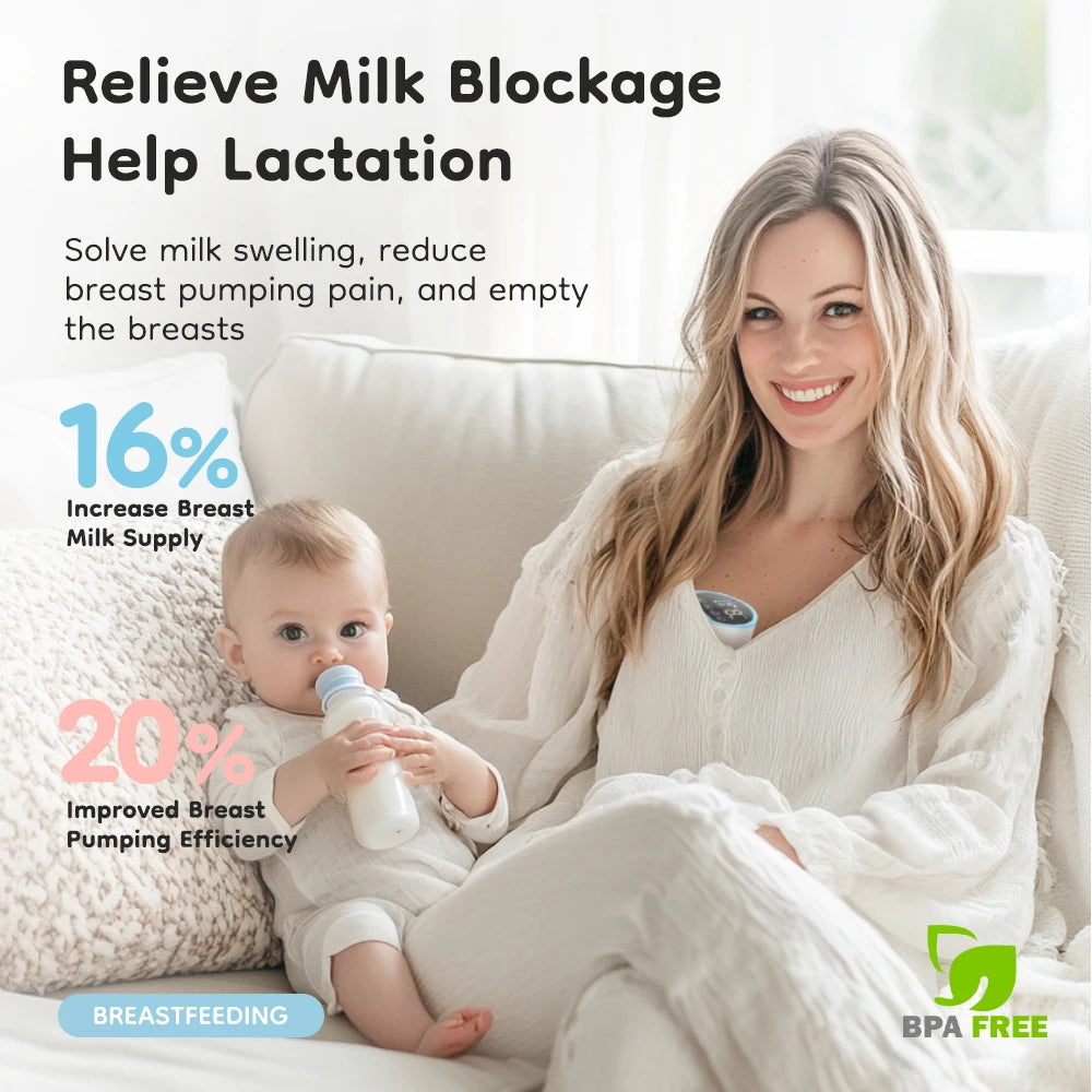 Dr.Isla Electric Breast Pump