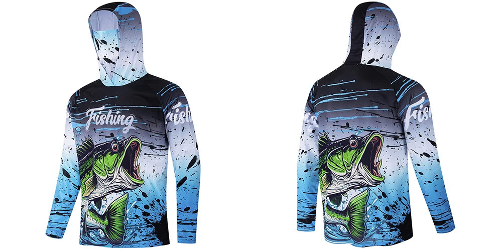 Men’s Fishing Hoodie