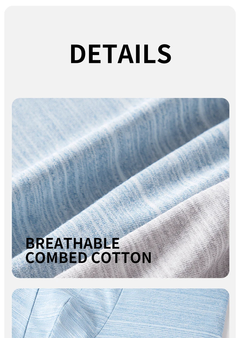 MiiOW Men's Cotton Boxershorts - 3Pcs Set