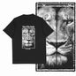COOLMIND MAV Lion Graphic Cotton Tee