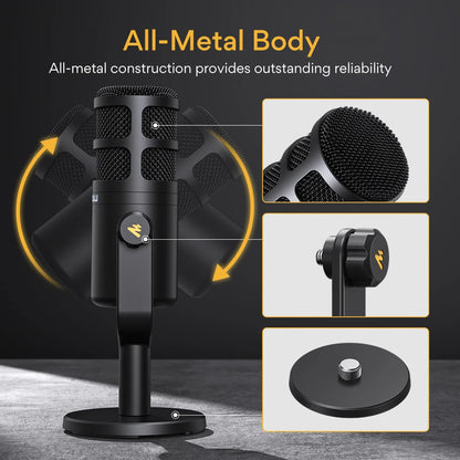 MAONO PD100 Dynamic XLR PC Microphone