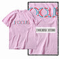 COOLMIND X0058 Sharp Mind Focus Graphic Tee