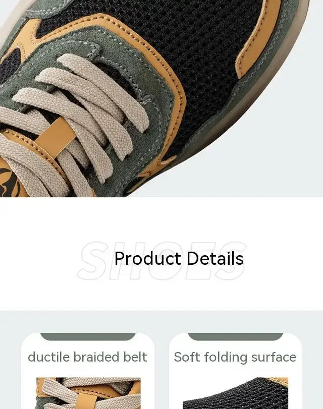 Kankeirr Men's Safety Shoes - ShopHub