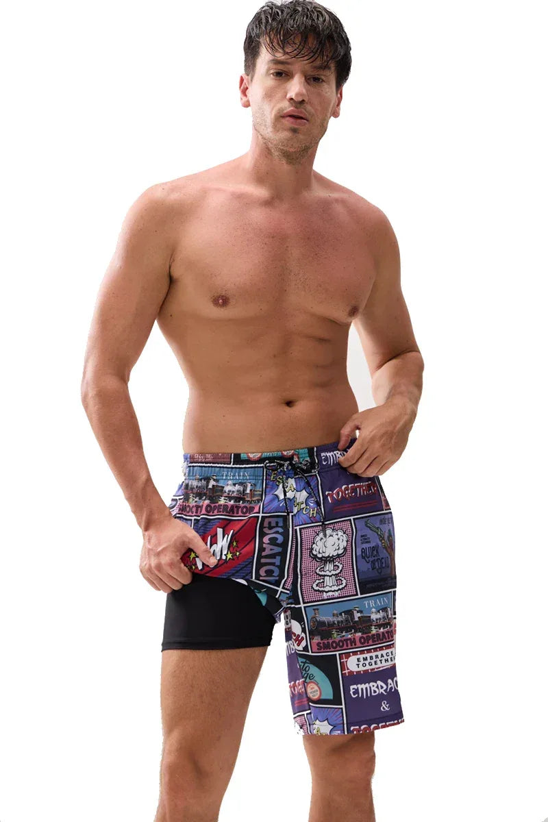 DATIFER Men's Boardshorts - ShopHub