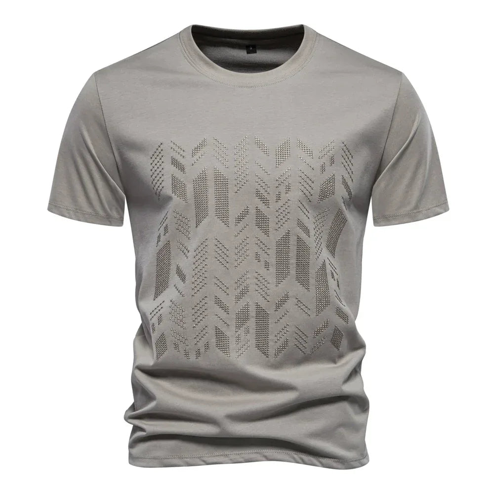 AIOPESON Cotton Blend T-Shirts - ShopHub