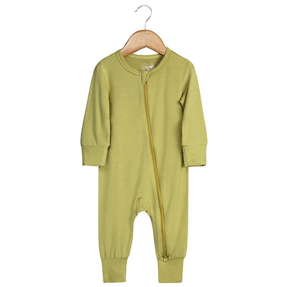 Kids Tales Little Haven Bamboo-Blend Zip Baby Romper