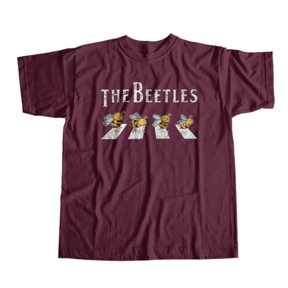 COOLMIND BEES08 Bees Graphic Cotton Tee