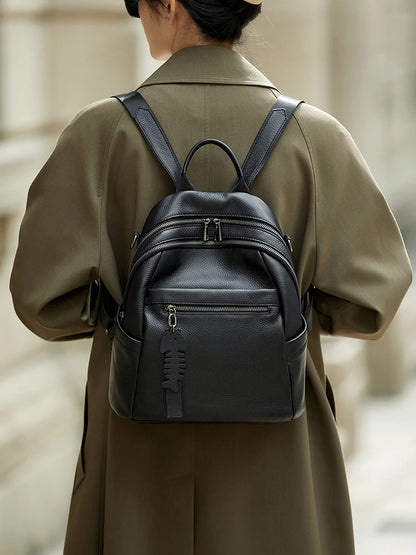 ZOOLER 100% Real Leather Backpack