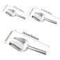 3PC Stainless Steel Scoop Set