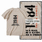 COOLMIND X0014 1984 Vintage Graphic Cotton Tee