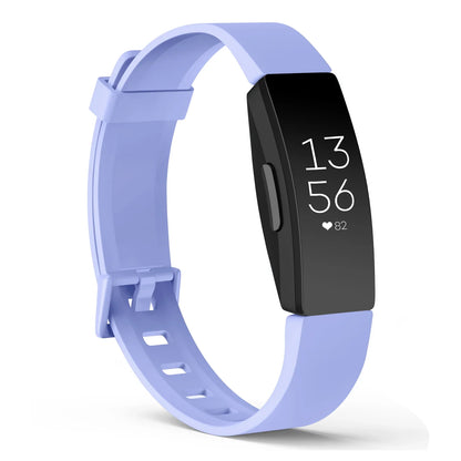 Silicone Strap for Fitbit Inspire HR (available in 21 colours) Habicare