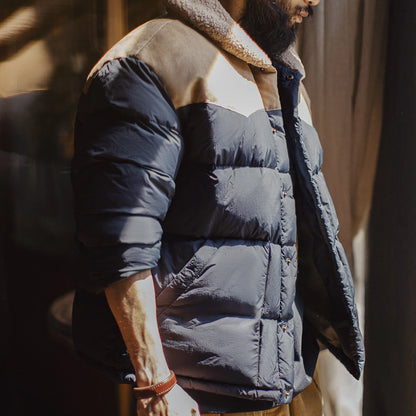 Maden Premium 90% White Duck Down Puffer Jacket