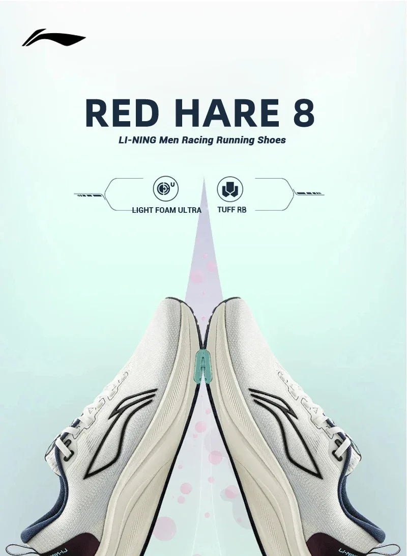 Li-Ning Men's RED HARE 8 Running Shoes - ShopHub