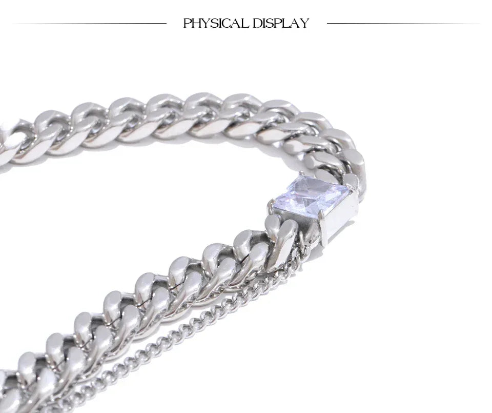 Statement Cuban Chain Necklace - ShopHub