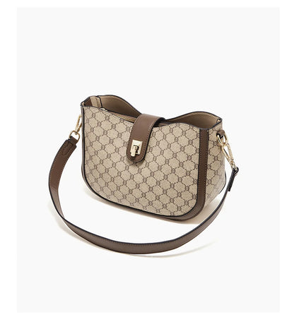 FOXER PVC Chic Bucket Bag