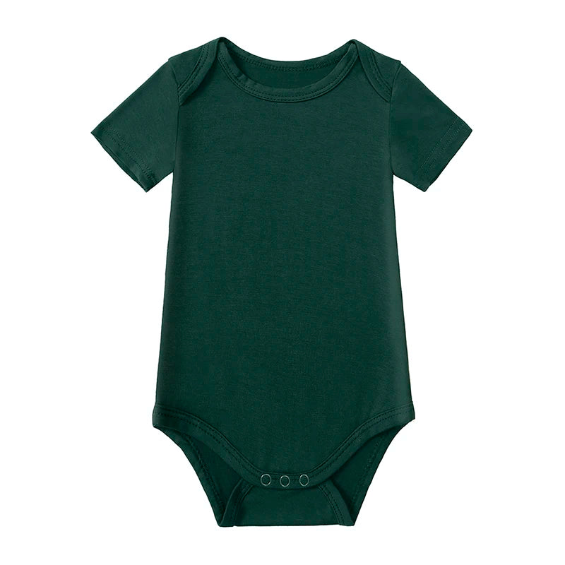 Kids Tales Little Meadow Bamboo-Blend Baby Bodysuit