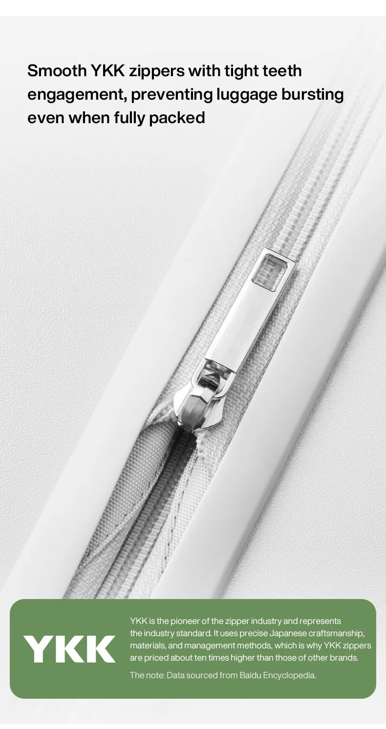 Mixi Expandable Carry On Luggage