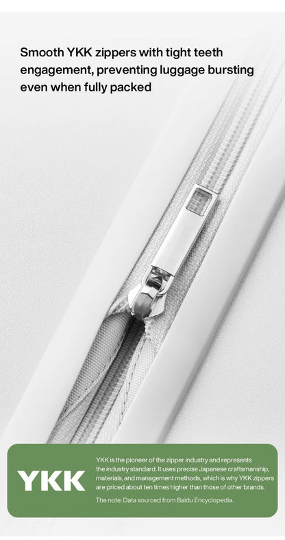 Mixi Expandable Carry On Luggage