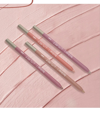 ShopHub NZ Face Secret 12-color lipliner palette featuring a variety of vibrant makeup lipliner shades in a sleek compact.
