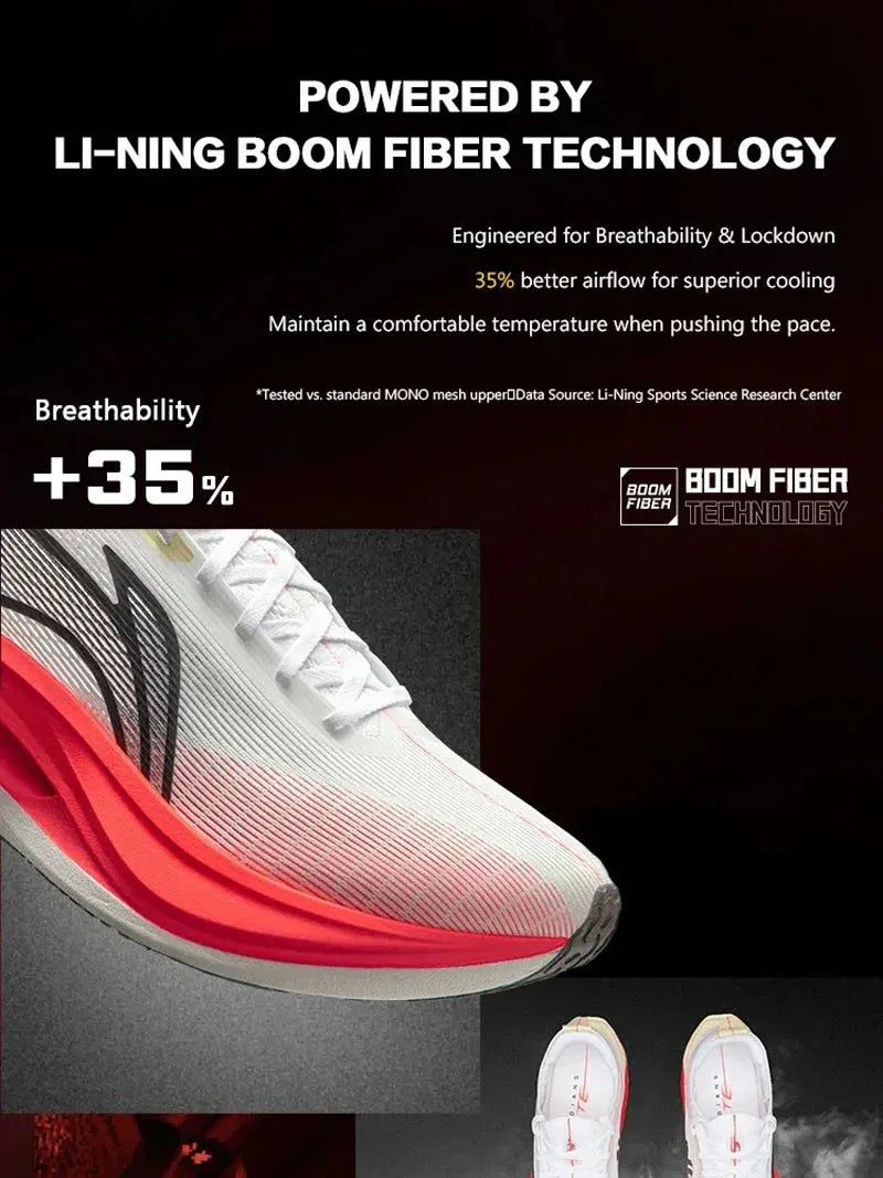 Li-Ning Unisex FEIDIAN 5 ELITE Running Shoes - ShopHub