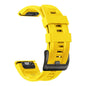 Quickfit Silicone Strap for the Garmin Watch Series (available of various range of models and 46 colours) Habicare