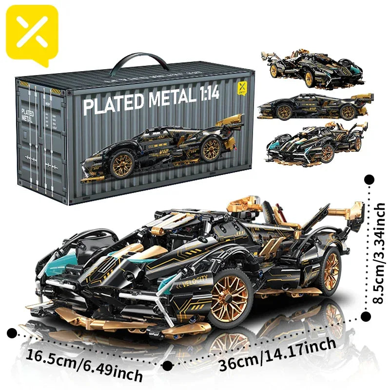 TOYLINX Supercar Building Block Toy - ShopHub