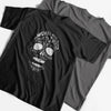 COOLMIND CP0277 Skull Graphic Cotton Tee