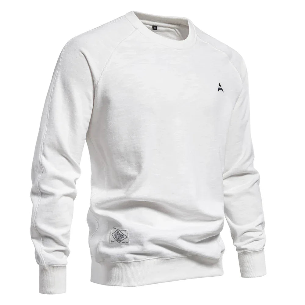 AIOPESON Spring Cotton Blend Sweatshirts - ShopHub