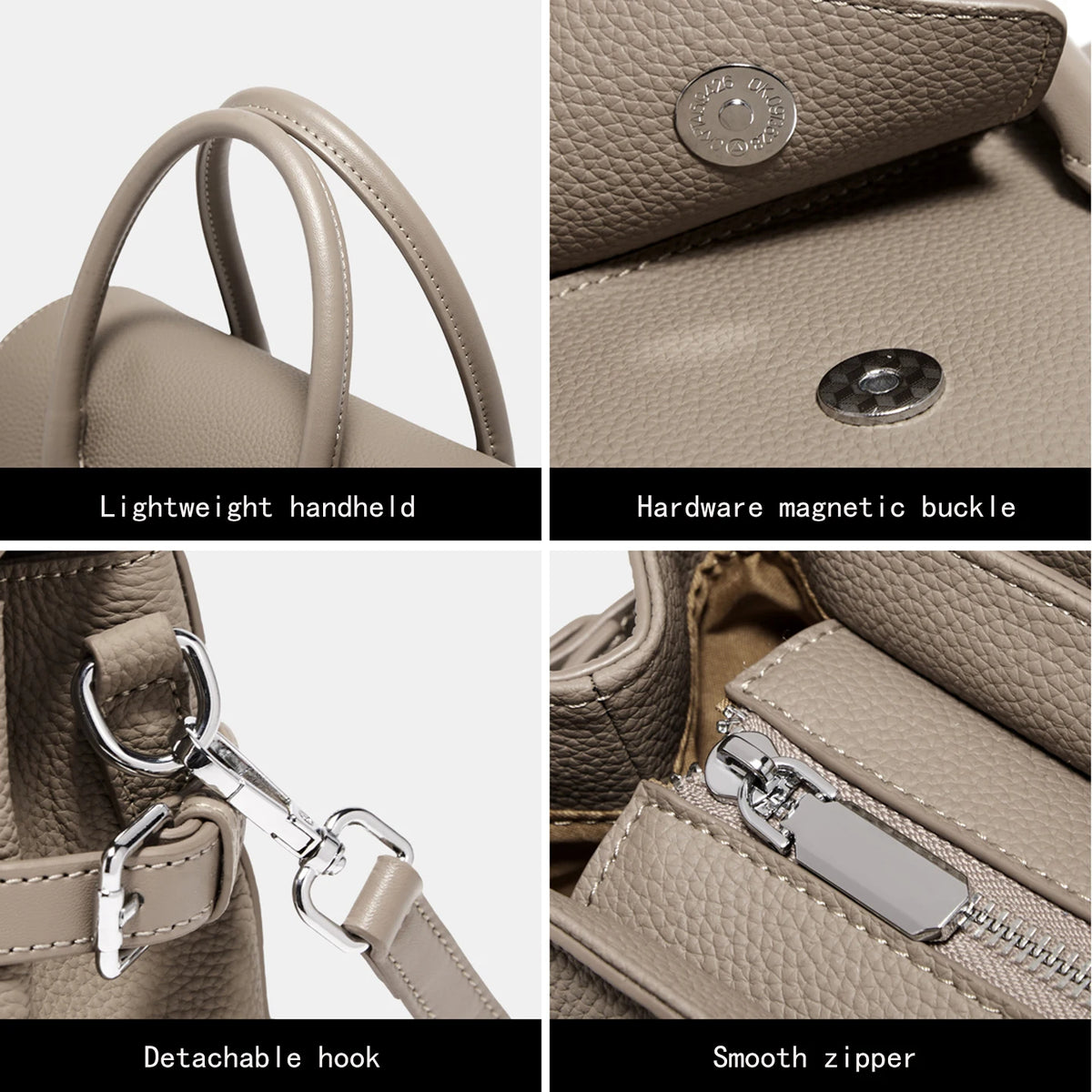 FOXER Retro Luxury Top-handle Bag for Women Genuine Leather Laies Shoulder Bag Female Crossbody Handbag Work Purse 2026 New