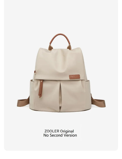 ZOOLER Woman's Backpack – Premium Oxford Travel Companion