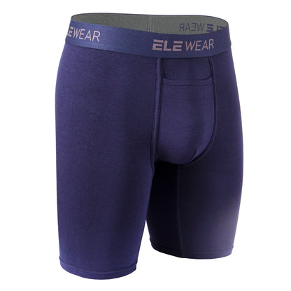 Men's Breathable Modal Underwear - Plus Size Boxershorts with Opening