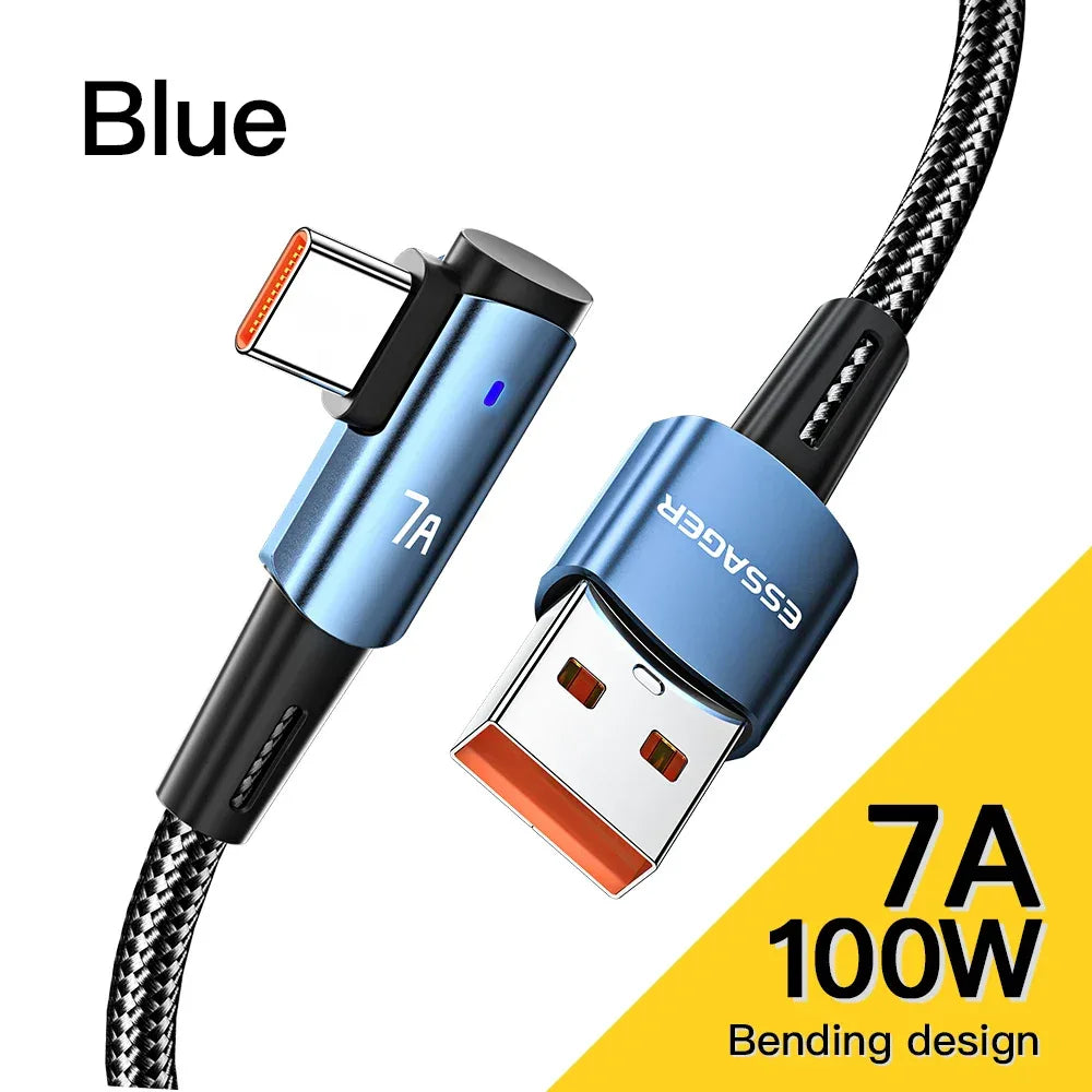 Essager 100W USB Type C to USB C Cable - ShopHub
