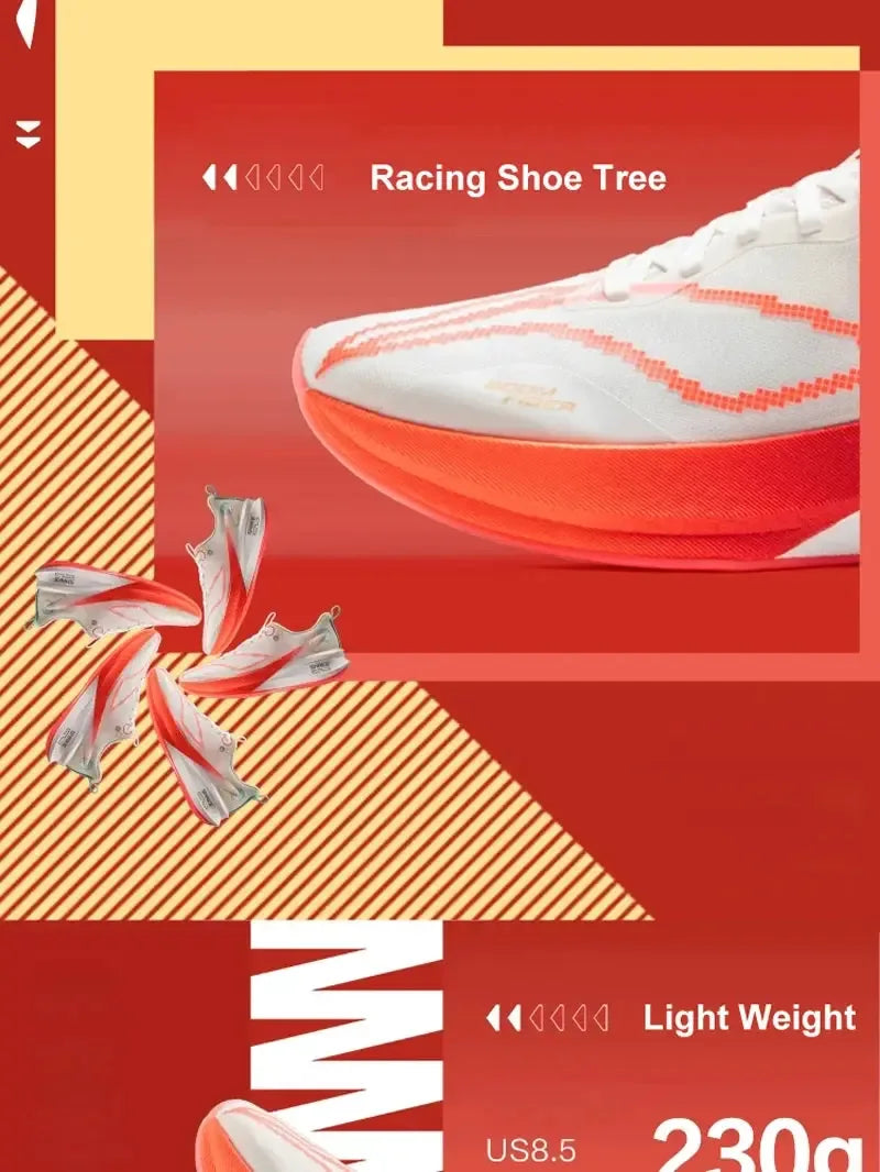 Li-Ning Women's RED HARE 8 PRO Running Shoes - ShopHub