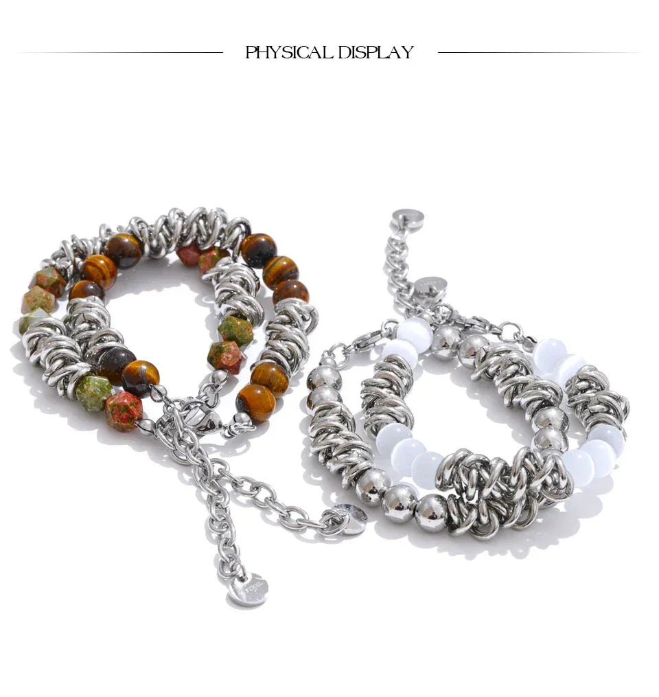 Fashion Handmade Jewelry Men's Bracelet - ShopHub