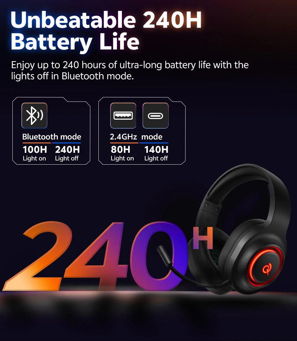 QCY Heroad V200 Gaming Headset