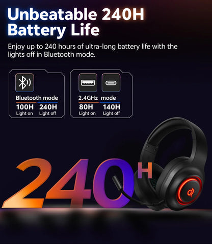 QCY Heroad V200 Gaming Headset