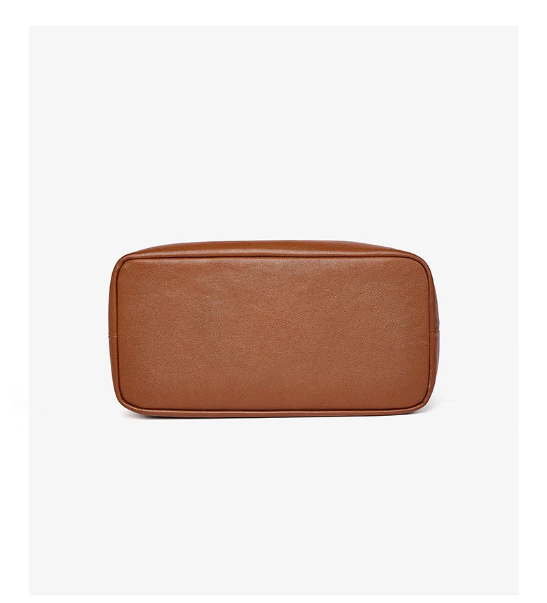 FOXER Genuine Leather Shoulder Bag