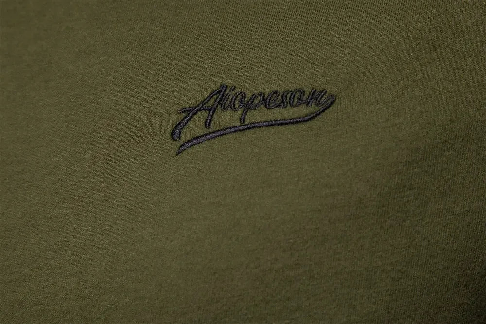 AIOPESON 100% Cotton Men's Shirts - ShopHub