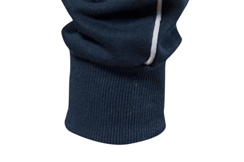 AIOPESON Cotton-Blend Zip-Up Sweatshirts - ShopHub