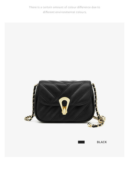 FOXER Women's Quilted Shoulder Bag