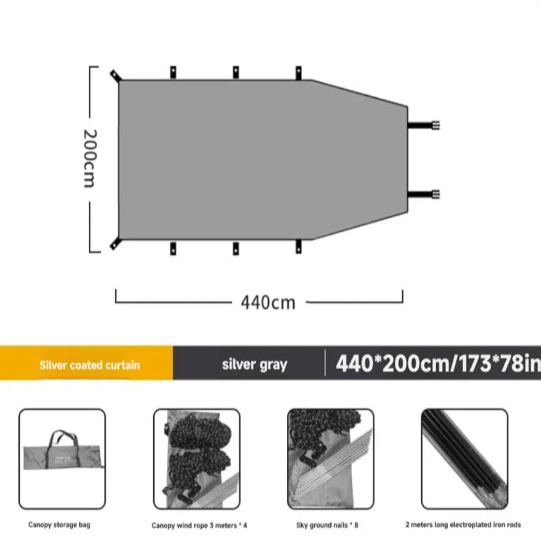 Portable Car Awning Habicare