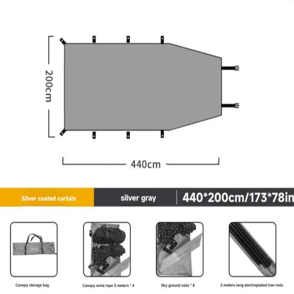 Portable Car Awning Habicare