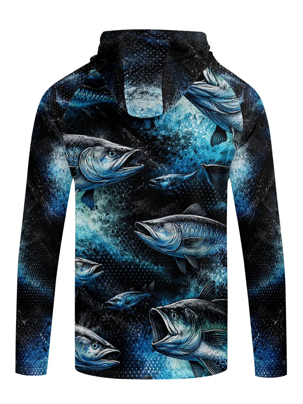 Men’s Fishing Hoodie Shirt